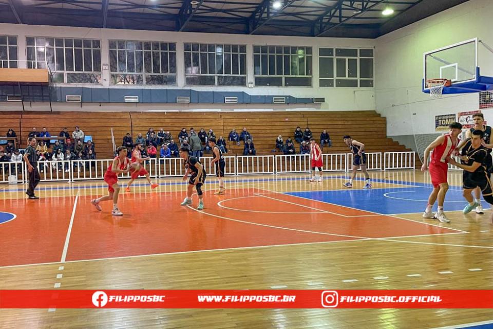 Νίκη κόντρα στην ΚουΠα Κιλκίς για τους Εφήβους του Φιλίππου Βέροιας