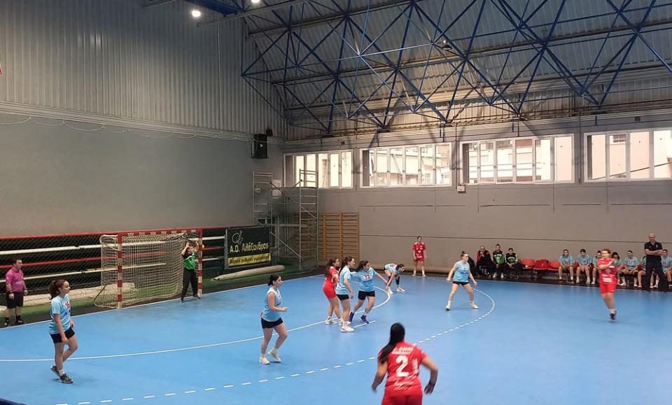 "Καπάρωσε" την 2η θέση η γυναικεία ομάδα του Φιλίππου Βέροιας