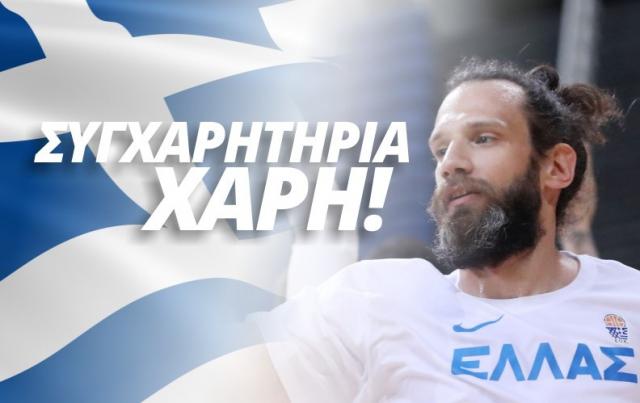 Ο Ημαθιώτης Χάρης Γιαννόπουλος στην τελική 12αδα της Εθνικής μπάσκετ