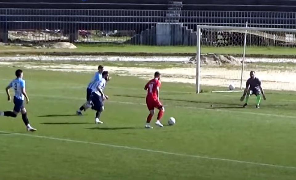 Τα highlights του αγώνα Νέστος Χρυσούπολης - Μ. Αλέξ. Αγ. Μαρίνας 2-0