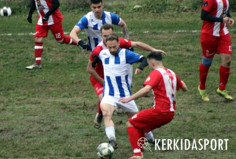 Α' ΕΠΣΗ: Ασταμάτητος ο Βασίλης Φασίδης - Συνεχίζει τον καλπασμό στην κορυφή των σκόρερ