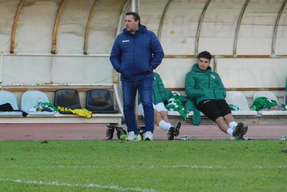 Οι δηλώσεις του Δ. Πρίντζιου μετά τον αγώνα Πιερικός - Αλεξάνδρεια