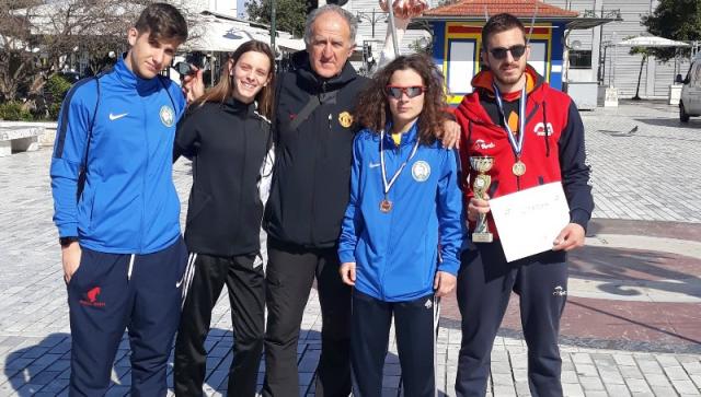 Χρυσό ο Στάμος, χάλκινο η Μπαχώρη στο Πανελλήνιο 20χλμ βάδην νέων