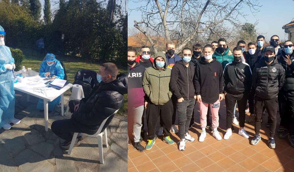 Επιστρέφει στις προπονήσεις η Νίκη Αγκαθιάς