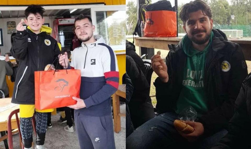 Έκοψε την βασιλόπιτα ο ΓΑΣ Κοπανού