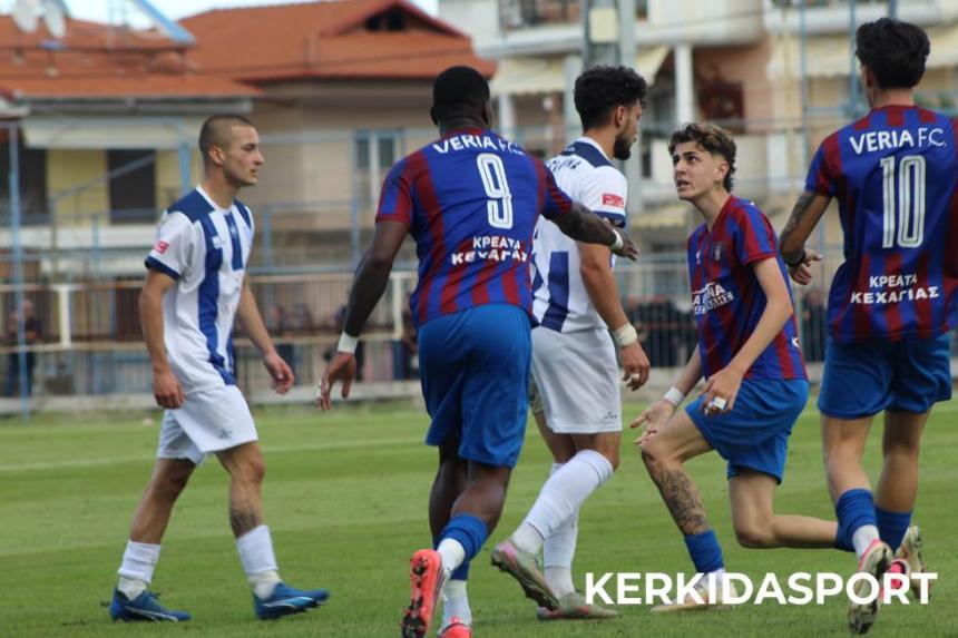 Βέροια - ΠΑΣ Γιάννινα 3-2: Δείτε τα καλύτερα στιγμιότυπα του επεισοδιακού ντέρμπι