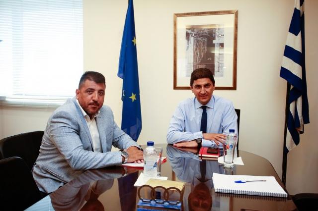 Ο Αυγενάκης πέταξε πάλι το… μπαλάκι και ο Λεουτσάκος του απάντησε!