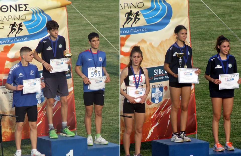 Τρία μετάλλια και πολλά ατομικά ρεκόρ από τον "Βικέλα" Βέροιας στην Αλεξάνδρεια