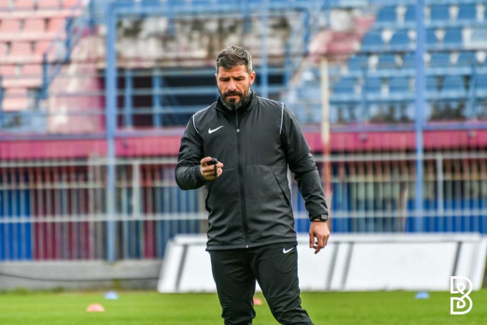 Ματζιαρίδης: "Όλα για όλα η ΒΕΡΟΙΑ, διαφορετικό ματς στη Λαμία"