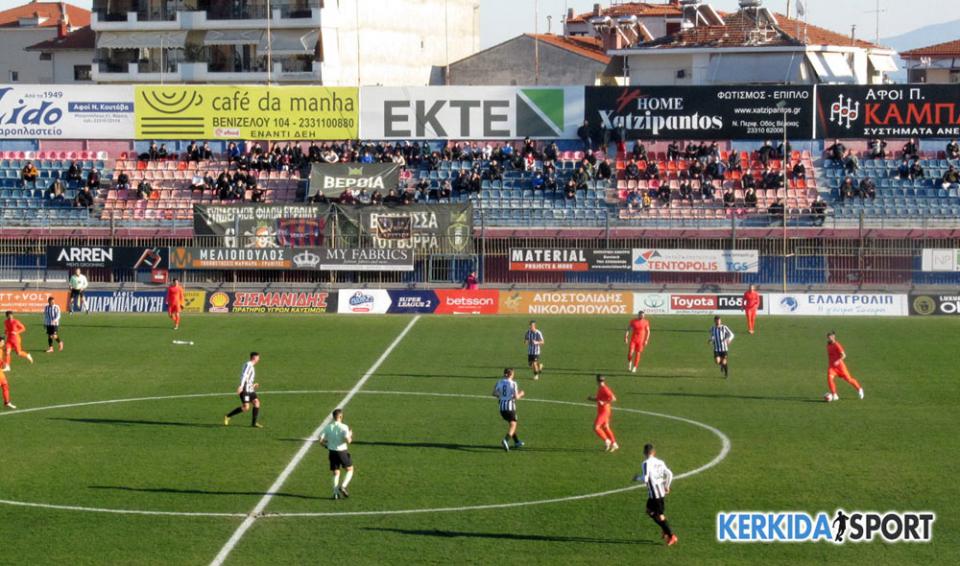 «Ξέσπασε» στον Πιερικό η ΒΕΡΟΙΑ!