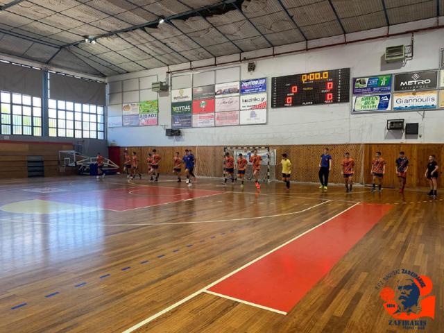 Σημαντική νίκη για την ομάδα Παίδων του ΖΑΦΕΙΡΑΚΗ