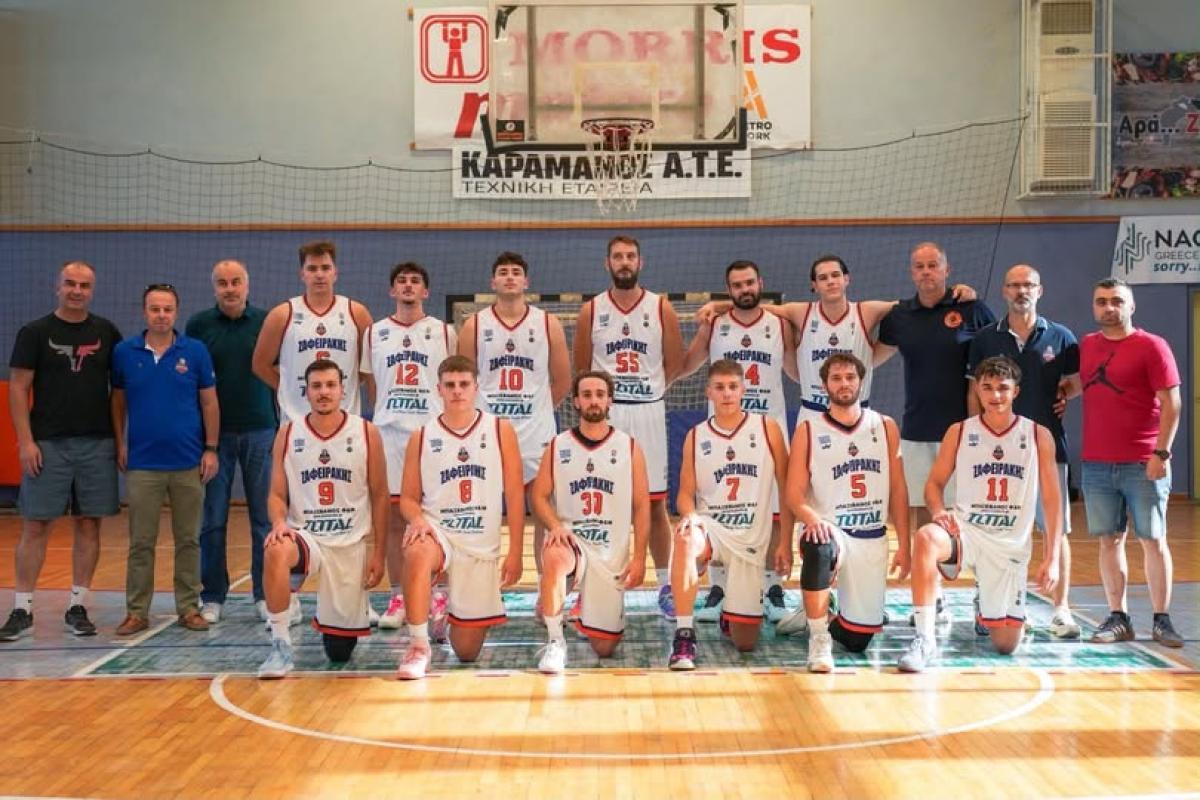 Με το... αριστερό ο Ζαφειράκης στη National League 2 – Βαριά ήττα στην Καρδίτσα