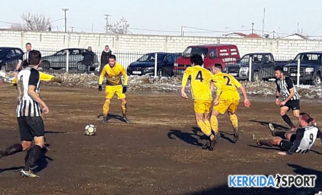 Ψυχωμένη η ΑΓΚΑΘΙΑ 2-2 με τον πρωτοπόρο Άρη Παλαιοχωρίου