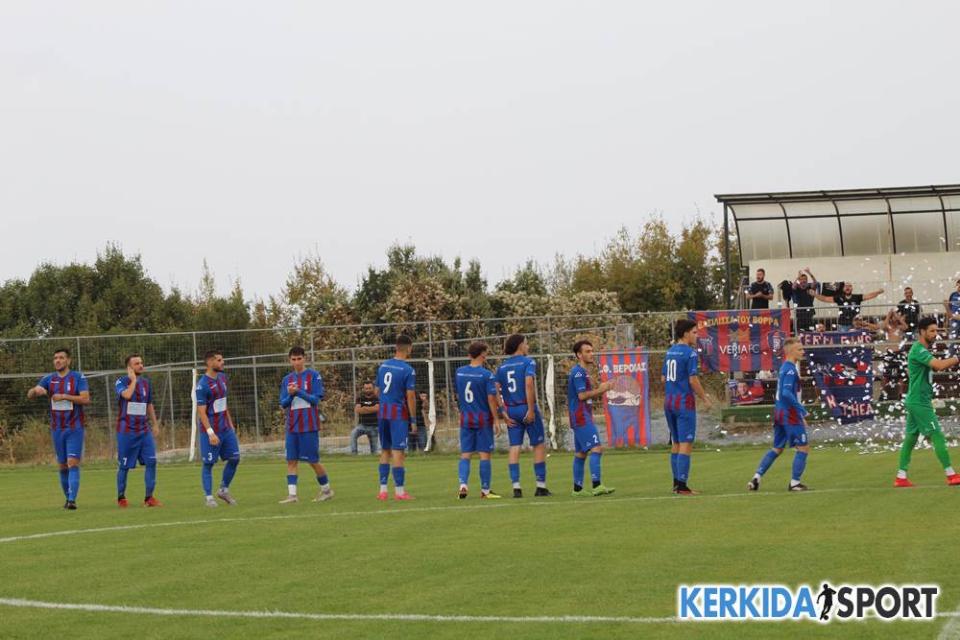 Για το πρώτο φετινό "τρίποντο" ο ΝΠΣ Βέροια με Άρη Πετεινού