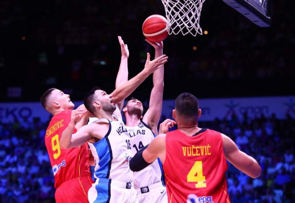 Σπουδαία εμφάνιση και άνετη νίκη για την Εθνική 86-57 το Μαυροβούνιο