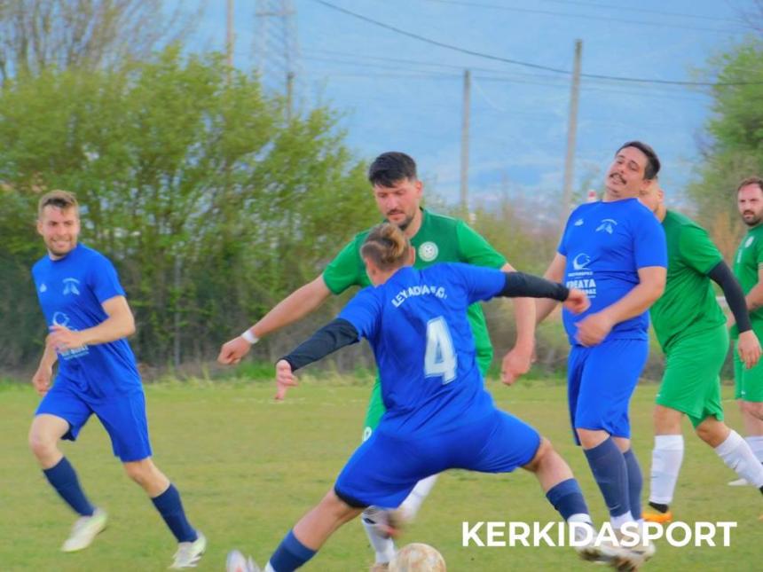 Σταυρός - Λευκάδια 5-3: "Αγγλικό" σκορ και άνοδος στη 2η θέση για τη Θύελλα! (φωτο)