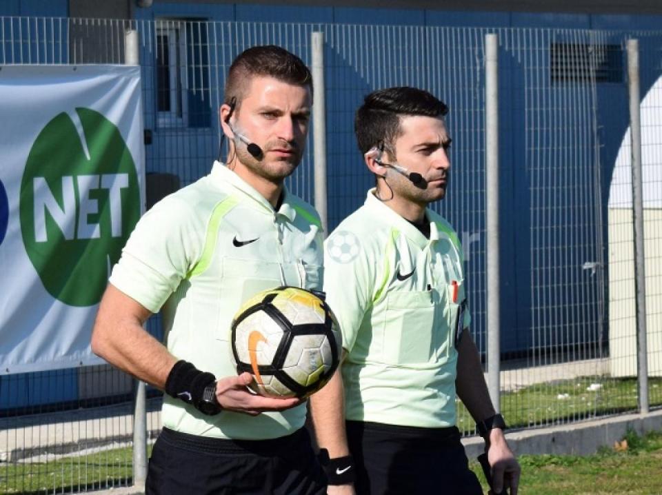 Ο Πουλικίδης από τη Δράμα "σφυρίζει" το ματς της ΒΕΡΟΙΑΣ με τον ΠΑΟΚ Β'