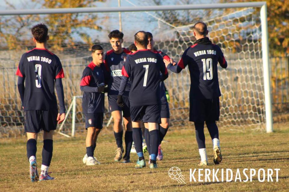 Συνεχίζουν "χέρι-χέρι" Βέροια και Νάουσα - Η ταυτότητα της 10ης αγωνιστικής της Α’ ΕΠΣΗ