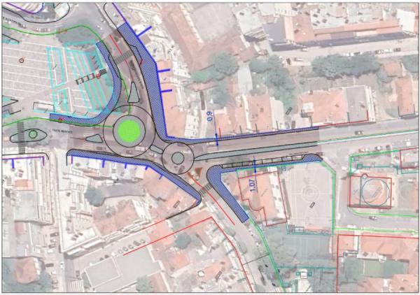 Βέροια: "Κυκλοφοριακή ανάσα" με την κατασκευή κυκλικών κόμβων στο "Ρολόι"