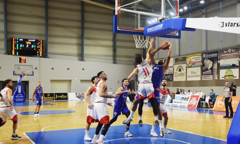 Με το βαρύ 90-56 έχασε ο Φίλιππος στην Καρδίτσα