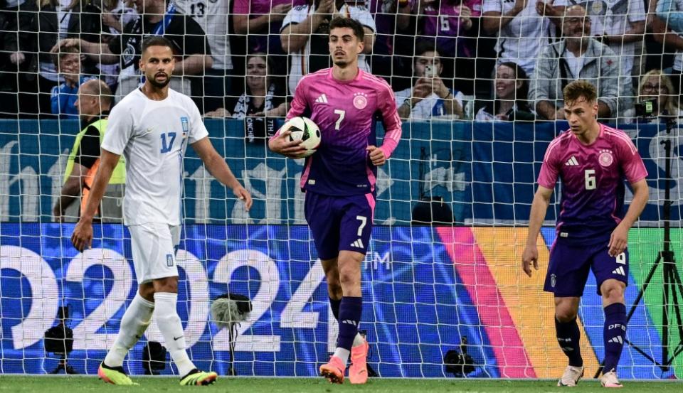 Λύγισε στο φινάλε η Εθνική στη Γερμανία