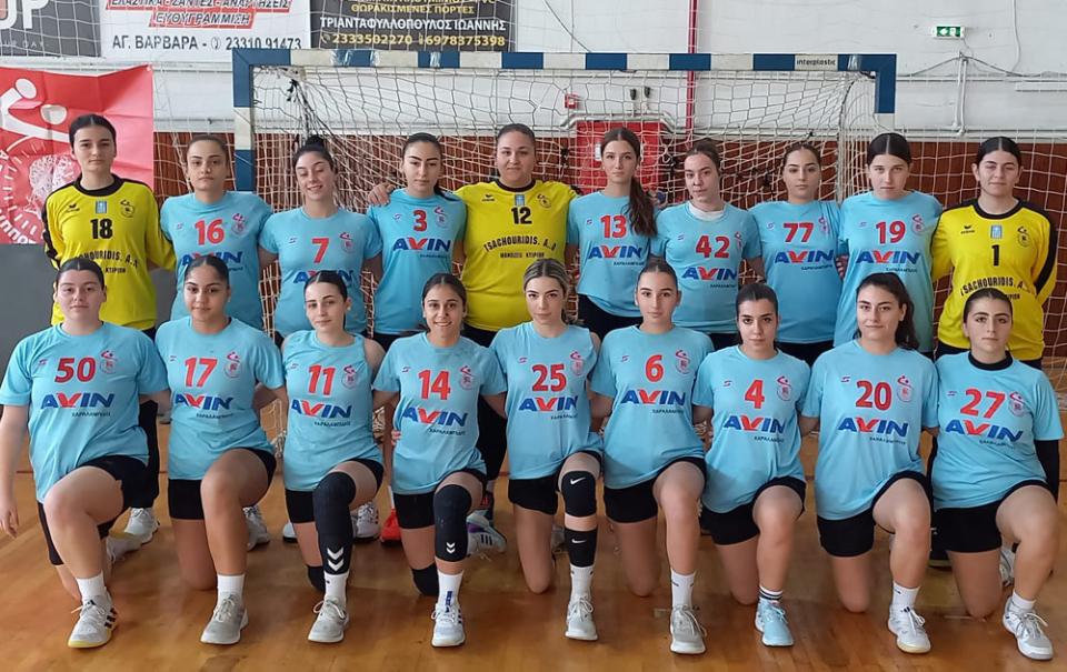 Έκαναν το τρία στα τρία τα κορίτσια του Φιλίππου Βέροιας!