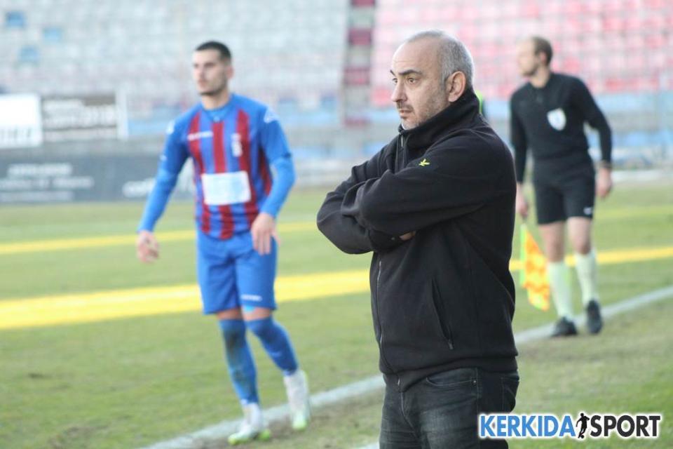 Πολλαετίδης: "Πάμε να βελτιώσουμε τη Βέροια ατομικά και ομαδικά"