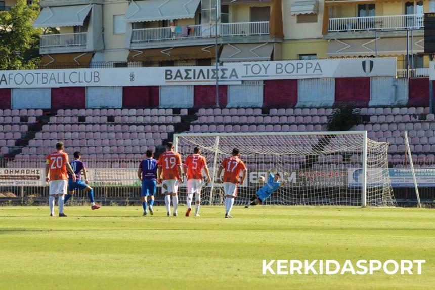 Βέροια - ΑΣ Βατολάκκου 4-0: Δείτε τα καλύτερα στιγμιότυπα του αγώνα