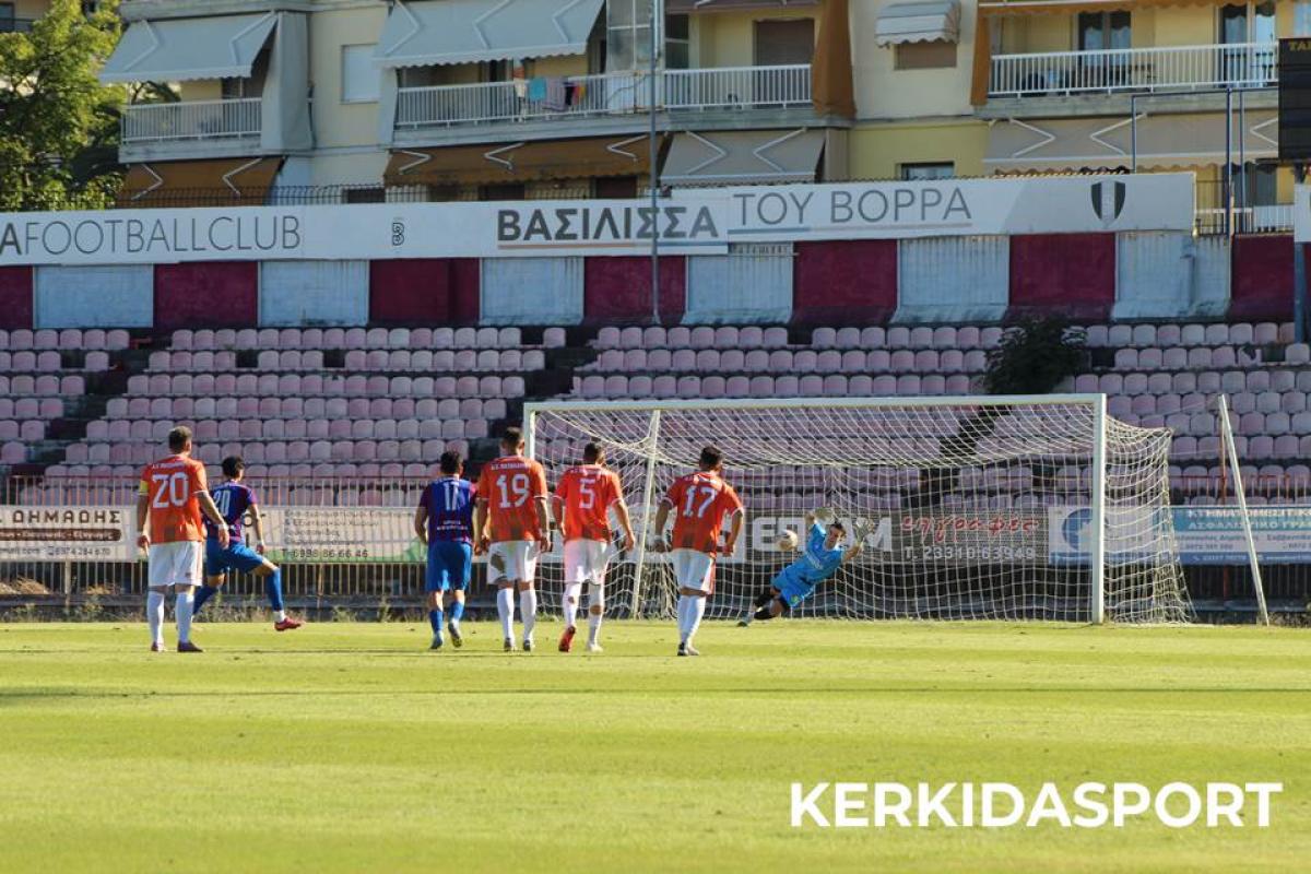 Βέροια - ΑΣ Βατολάκκου 4-0: Δείτε τα καλύτερα στιγμιότυπα του αγώνα
