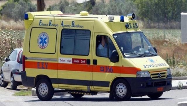 Σοκ στο γήπεδο της Χαρίεσσας - Κατέρρευσε ποδοσφαιριστής!