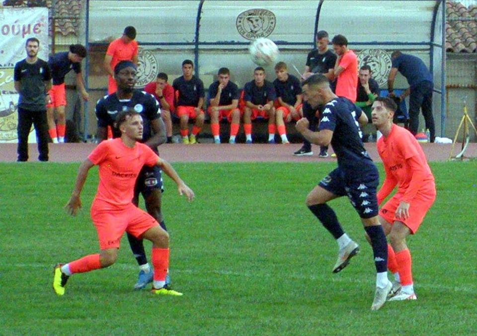 Τα highlights του αγώνα Ορέστης Ορεστιάδας - ΝΠΣ Βέροια