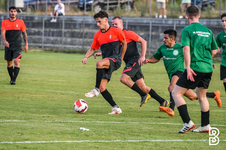 Μέγας Αλέξανδρος Τρικάλων: Τρίτο φιλικό με αντίπαλο την Κ19 του Άρη