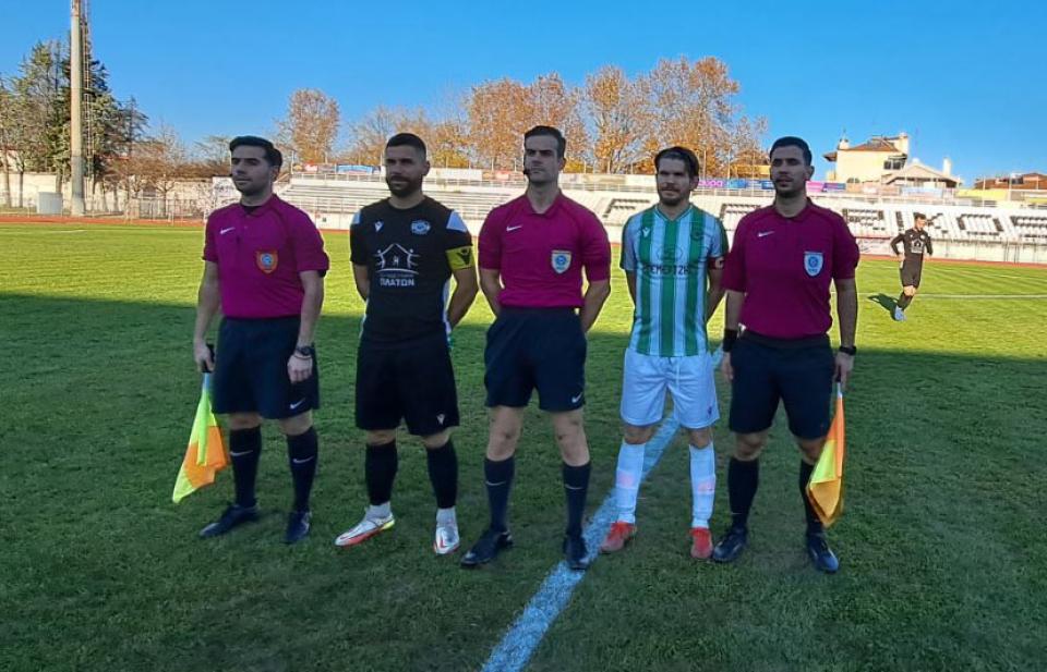 Ηττήθηκε στην Κατερίνη από τον δυνατό Πιερικό η Αλεξάνδρεια