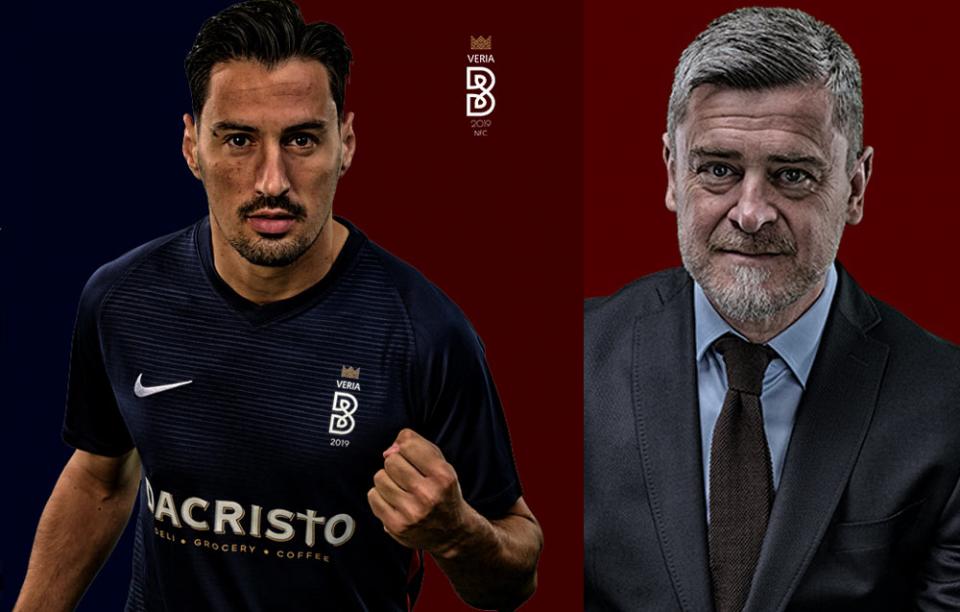 Βραβεύσεις των κορυφαίων της σεζόν πριν το μπαράζ ΒΕΡΟΙΑΣ - Λεβαδειακού