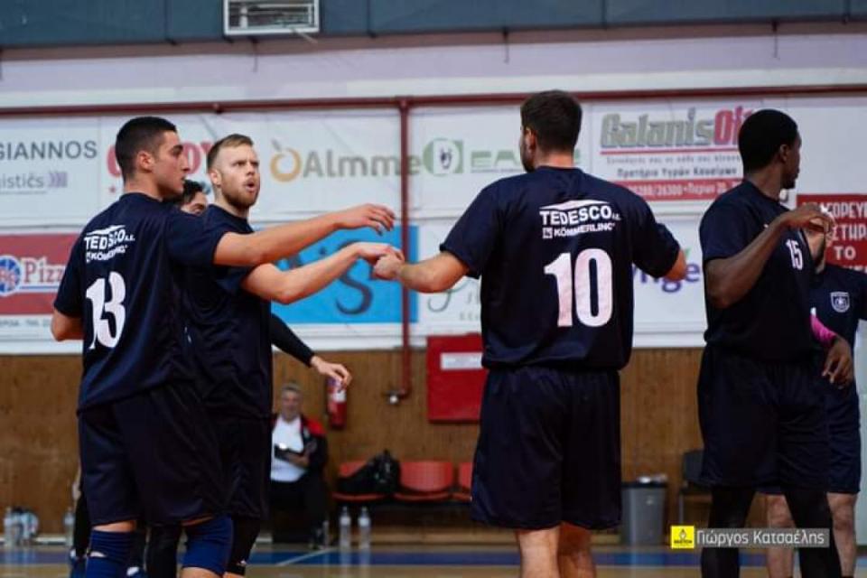 Το πρόγραμμα της 2ης αγωνιστικής της Volley League - Σάββατο το Ολυμπιακός-Φίλιππος