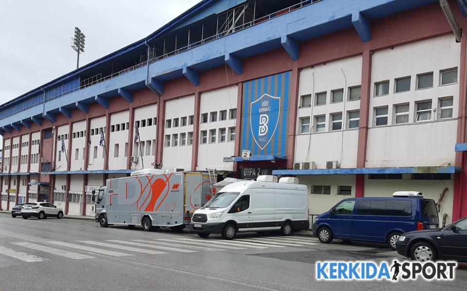 Περιοριστικά μέτρα κυκλοφορίας στη Βέροια ενόψει του αγώνα μπαράζ