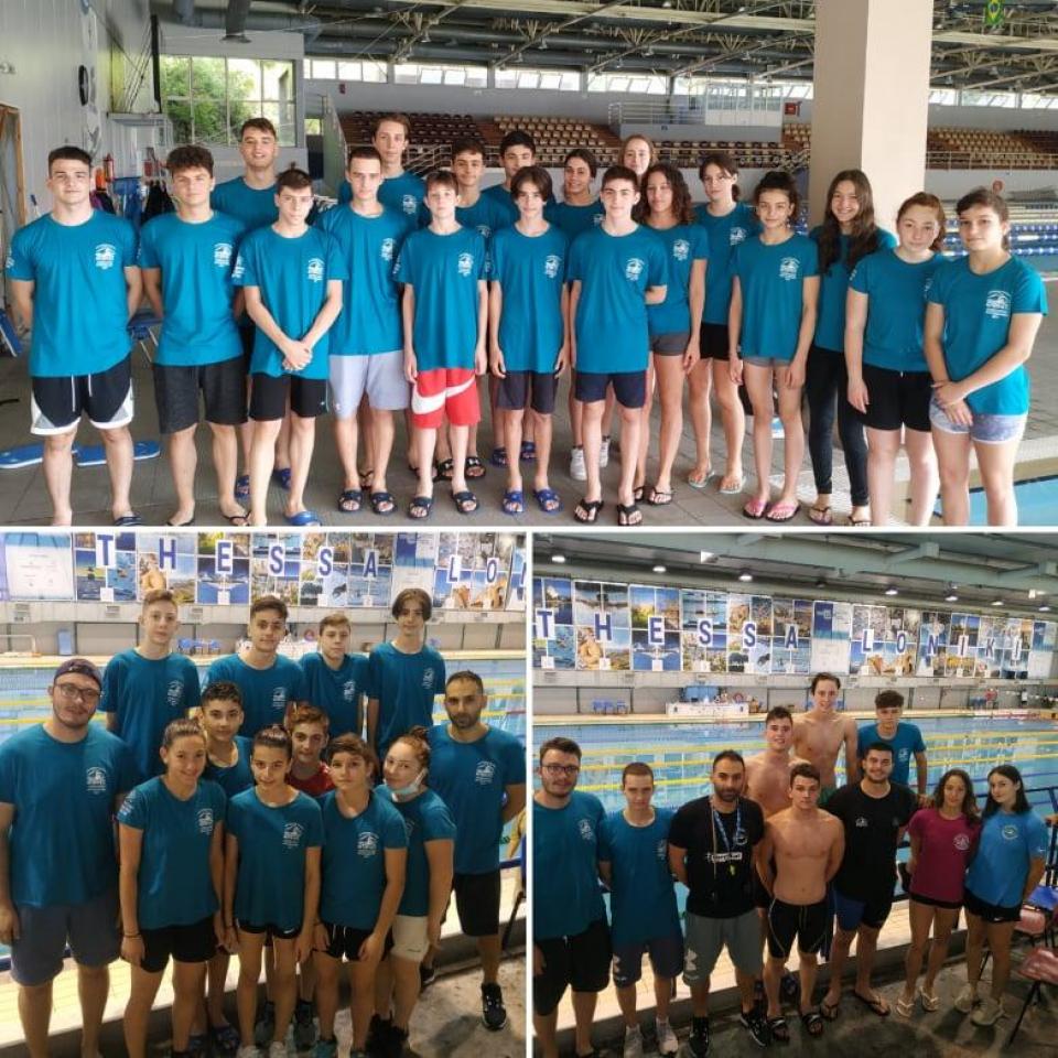 Οι διακρίσεις της Κολυμβητικής Ακαδημίας Νάουσας στο Πανελλήνιο Πρωτάθλημα