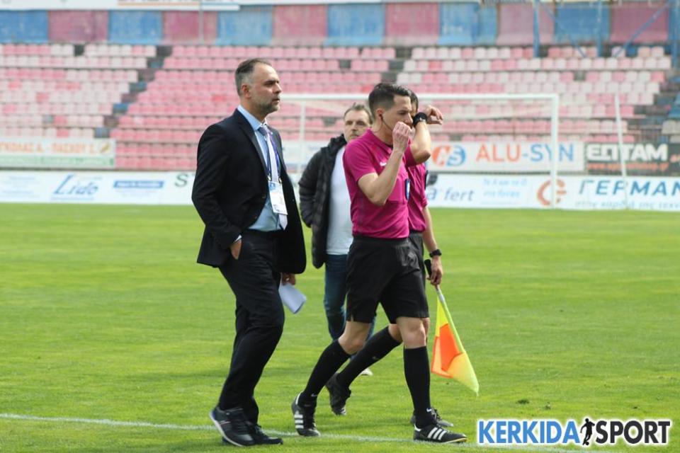 SL2: Αθηναίος διαιτητής στον "τελικό" Διαγόρας - ΒΕΡΟΙΑ