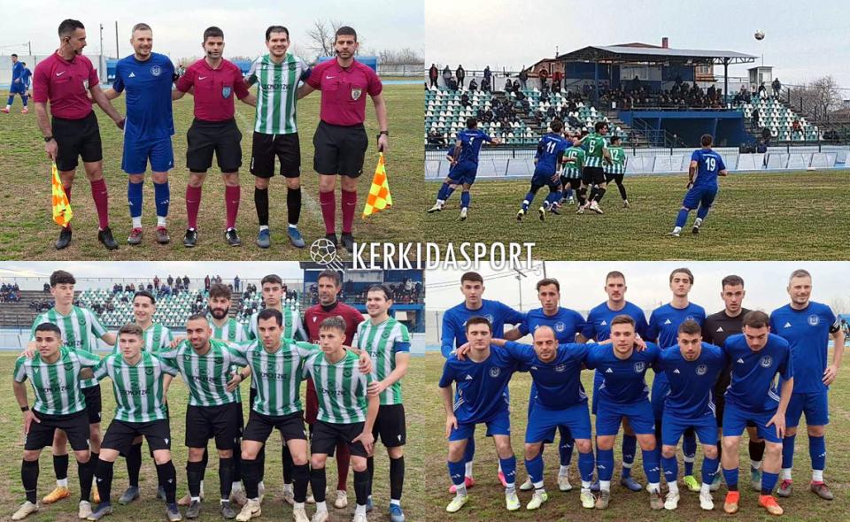 Πήρε το ντέρμπι με τη Νάουσα και αγκάλιασε τον τίτλο η Αλεξάνδρεια!