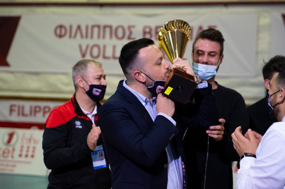 Δ. Πιτούλιας: "Θέλουμε να κρατήσουμε τον ΦΙΛΙΠΠΟ σε υψηλό επίπεδο και μεγαλύτερες χαρές για τον κόσμο της Βέροιας"