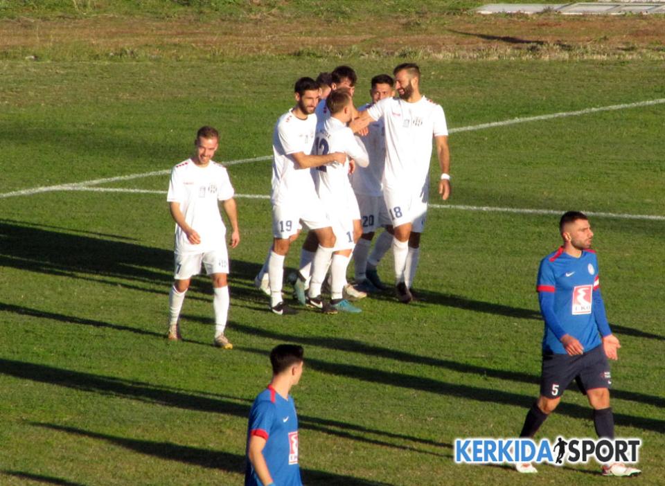 «Υποτάχθηκε» στην ανωτερότητα του Νέστου η Αγ. Μαρινα!