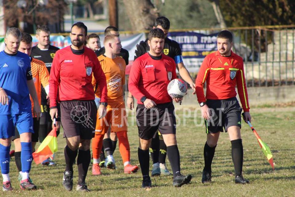 Η αξιολόγηση των διαιτητών της 15ης αγωνιστικής στην Α' ΕΠΣΗ