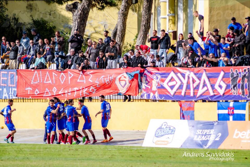 SL2: Σώθηκε ο Διαγόρας, υποβιβάστηκε ο Ηρακλής Λάρισας