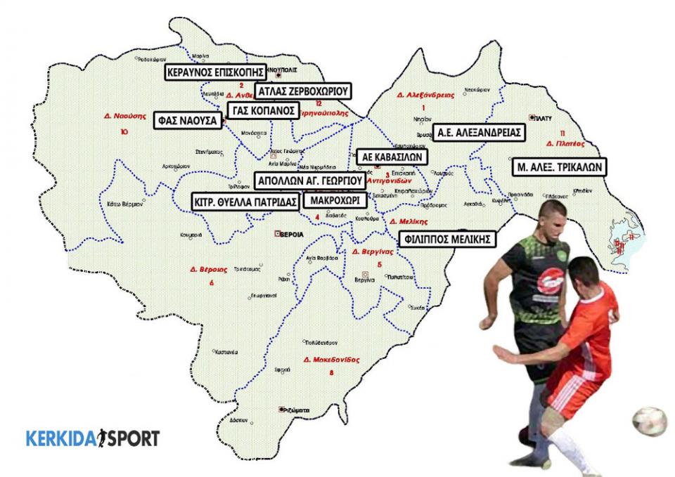 Πρεμιέρα στην Α' κατηγορία της ΕΠΣ Ημαθίας