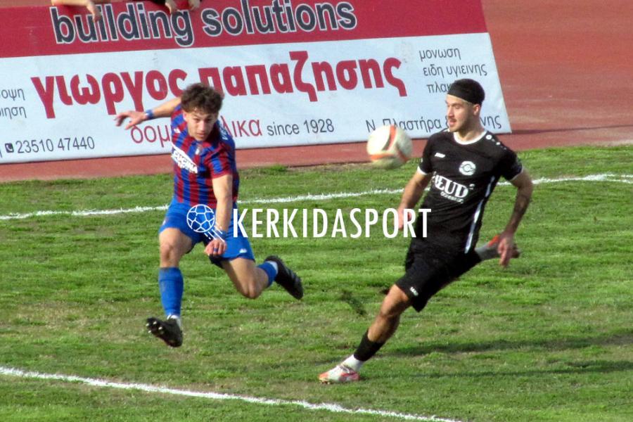 Σε "κακό φεγγάρι" η Βέροια - Ισοπαλία στην Κατερίνη παρά το αριθμητικό πλεονέκτημα