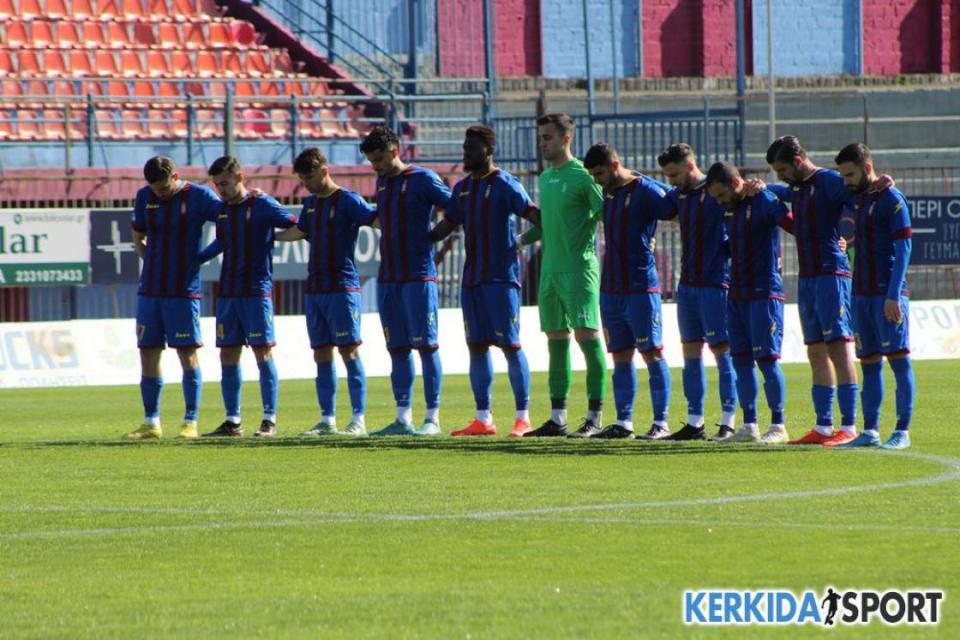 Χωρίς μαυρο περιβραχιόνιο οι παίκτες της ΒΕΡΟΙΑΣ στο ματς με Διαγόρα!