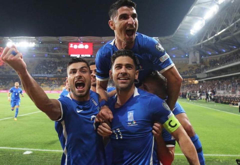 «Καθάρισε» την Ιρλανδία η Εθνική και τώρα... ντέρμπι με Γαλλία!