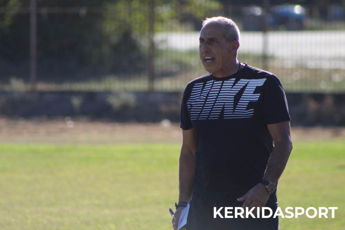 Γ. Σπυριδωνίδης: «Κρατάμε τη νίκη και τους τρεις βαθμούς – Ευχαριστούμε τον κόσμο για τη συμπαράσταση»