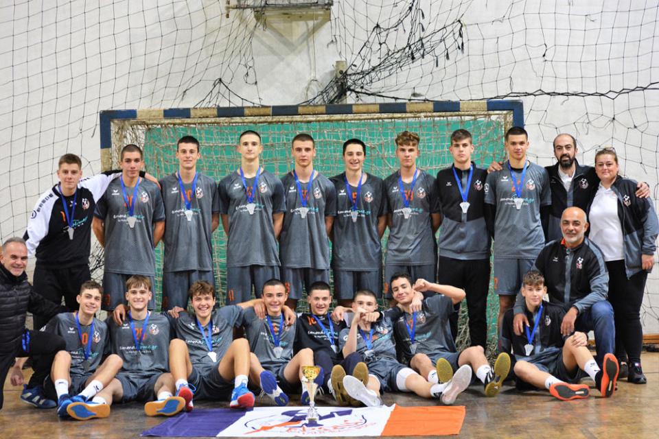 Τη δεύτερη θέση οι παίδες του Φέρωνα στο τουρνουά του Brcko