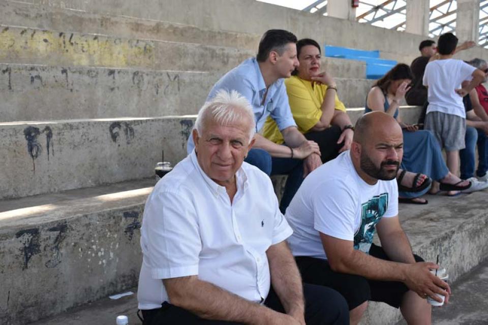 Κιλκισιακός - Αλεξάνδρεια 1-1: Τα στιγμιότυπα και η δήλωση Παπαδόπουλου